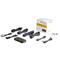 STARTECH 4 Port Black USB KVM Switch Kit with Cables and Audio SV411KUSB small
