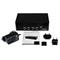 STARTECH 4 Port Dual DVI USB KVM Switch with Audio & USB 2.0 Hub SV431DD2DUA small