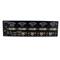STARTECH 4 Port DVI VGA Dual Monitor KVM Switch USB with Audio & USB 2.0 Hub SV431DDVDUA small