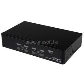 STARTECH 4 Port USB DisplayPort KVM Switch with Audio SV431DPUA small