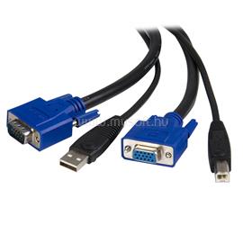 STARTECH 6 ft 2-in-1 USB KVM Cable SVUSB2N1_6 small