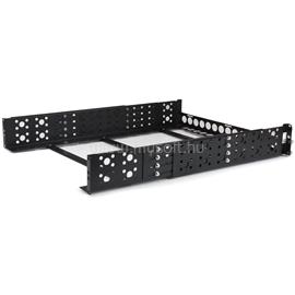 STARTECH 2U Universal Rack Mount Rails - for 19in Server Rack Enclosure or Cabinet - Adjustable A/V Rack Rails UNIRAILS2U small