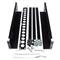 STARTECH 2U Universal Rack Mount Rails - for 19in Server Rack Enclosure or Cabinet - Adjustable A/V Rack Rails UNIRAILS2U small