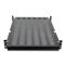 STARTECH 2U Sliding Server Rack Mount Shelf - 20 to 30in Adjustable Mounting Depth - Vented - 50lb - Heavy Duty Universal 19