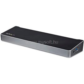 STARTECH Triple Monitor USB 3.0 Docking Station with 2x 4K DisplayPort & HDMI - 5 Port USB-A Hub (1x Fast-Charge), 3.5mm Audio, GbE USB3DOCKH2DP small