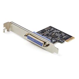 STARTECH 1-Port Parallel PCIe Card PEX1P2 small