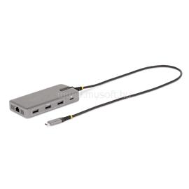 STARTECH USB-C Triple Monitor Multiport Adapter, Dual 4K 60Hz + 4K 30Hz HDMI & DisplayPort, 3-Port USB 10Gbps Hub, 100W PD Pass-Through, GbE, Travel Dock 117B-USBC-MULTIPORT small