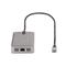 STARTECH USB-C Triple Monitor Multiport Adapter, Dual 4K 60Hz + 4K 30Hz HDMI & DisplayPort, 3-Port USB 10Gbps Hub, 100W PD Pass-Through, GbE, Travel Dock 117B-USBC-MULTIPORT small