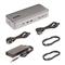 STARTECH Dual-Laptop USB-C KVM Docking Station, Dual Monitor 4K 60Hz DisplayPort Dock, 5-Port USB Hub, GbE, 90W/45W Power Delivery to Two Laptops 129UE-USBC-KVM-DOCK small
