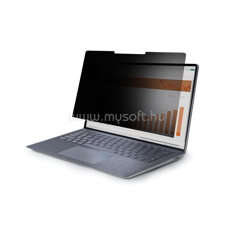 STARTECH 13.5-inch Surface Laptop / Surface Book Privacy Screen, Anti-Glare Privacy Filter with 51% Blue Light Reduction