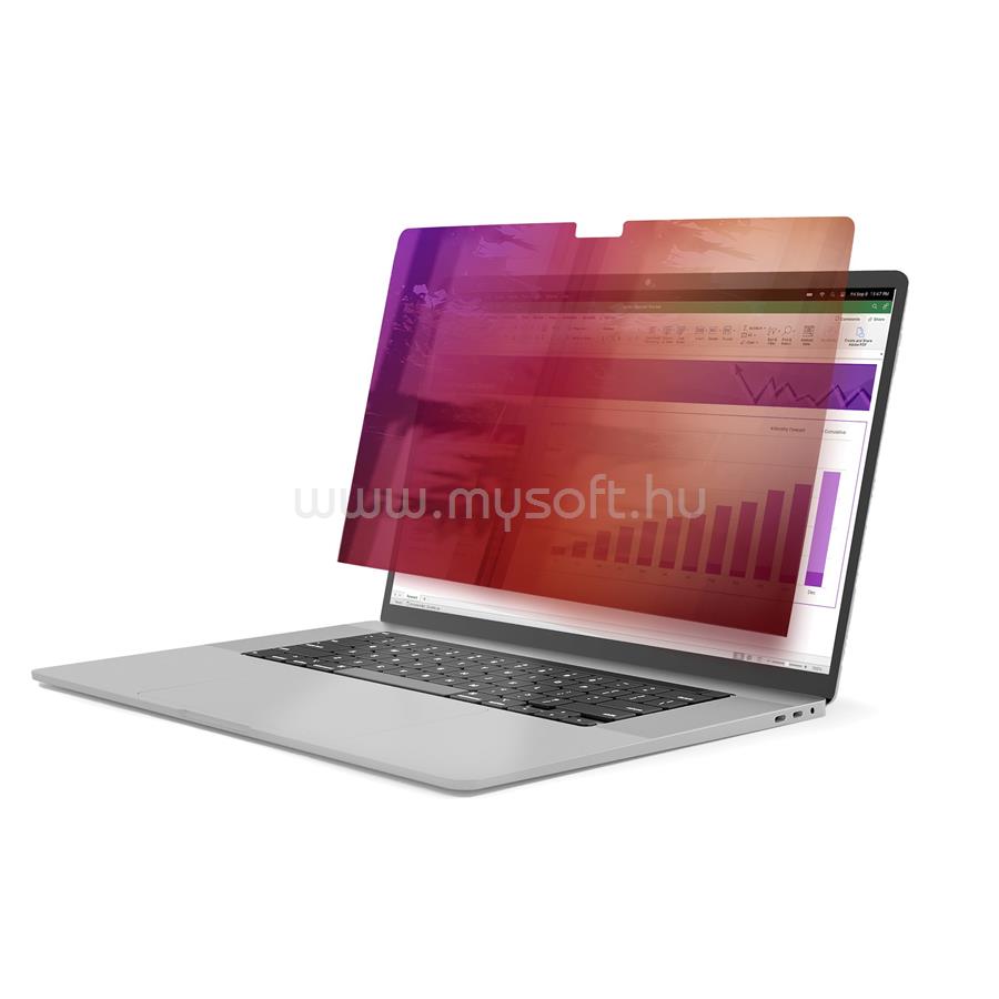 STARTECH 14-inch MacBook Pro M1 M2 M3 M4 Laptop Privacy Screen, Blue Light Screen Protector