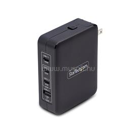 STARTECH 140W USB-C Wall Charger, 3x USB-C/1x USB-A, PD 3.1 International GaN Power Adapter for MacBook/Dell XPS/Inspiron 3114GCU-WALL-CHARGER small