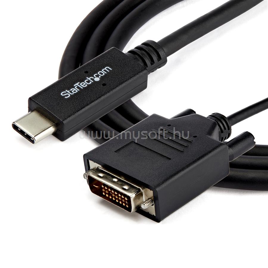 STARTECH 1M USB-C TO DVI CABLE DP TO DVI