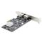 STARTECH 2-Port 2.5Gbps NBASE-T PCIe Network Card, Intel I225-V, Dual-Port Computer Network Card PR22GI-NETWORK-CARD small