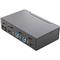 STARTECH 2 Port HDMI KVM Switch - Single Monitor 4K 60Hz Ultra HD HDR - Desktop HDMI 2.0 KVM Switch with 2 Port USB 3.0 Hub (5Gbps) and 4x USB 2.0 HID, Audio - Hotkey Switching SV231HU34K6 small