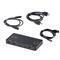 STARTECH 2 Port Hybrid USB-A + HDMI & USB-C KVM Switch SV221HUC4K small