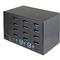STARTECH 2 Port Quad Monitor DisplayPort KVM Switch - 4K 60Hz UHD HDR - Desktop 4K DP 1.2 KVM with 2 Port USB 3.0 Hub (5Gbps) & 4x USB 2.0 HID Ports, Audio SV231QDPU34K small
