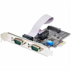 STARTECH 2-PORT SERIAL PCIE CARD 2S232422485-PC-CARD small