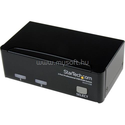STARTECH 2 PORT USB KVM SWITCH