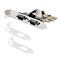 STARTECH 2-Port PCI Express Serial Interface Card, Dual Port PCIe to RS232 (DB9) Serial Card 21050-PC-SERIAL-LP small
