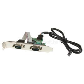 STARTECH 24in Internal USB Motherboard Header to 2 Port Serial RS232 Adapter ICUSB232INT2 small
