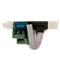 STARTECH 24in Internal USB Motherboard Header to 2 Port Serial RS232 Adapter ICUSB232INT2 small