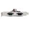 STARTECH 24in Internal USB Motherboard Header to 2 Port Serial RS232 Adapter ICUSB232INT2 small