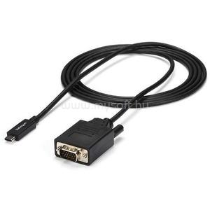 STARTECH 2M USB-C TO VGA CABLE DP TO VGA