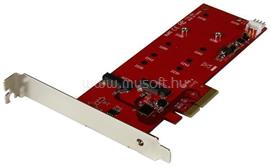 STARTECH 2X M.2 SSD CONTROLLER - PCIE . PEX2M2 small