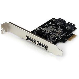 STARTECH 2X PCIE SATA III ESATA CARD .