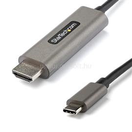 STARTECH 3.3ft (1m) USB C to HDMI Cable 4K 60Hz w/ HDR10 - Ultra HD USB Type-C to 4K HDMI 2.0b Video Adapter Cable - USB-C to HDMI HDR Monitor/Display Converter - DP 1.4 Alt Mode HBR3 CDP2HDMM1MH small