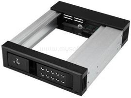 STARTECH 3.5" beépíthető mobil rack HSB1SATSASBA small