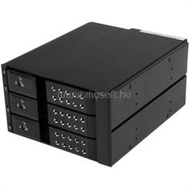 STARTECH 3 BAY  5.25" MOBILE RACK BACKPLANE HSB3SATSASBA small
