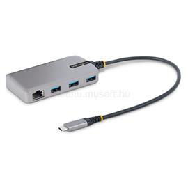 STARTECH 3-Port USB-C Hub with Ethernet 5G3AGBB-USB-C-HUB small