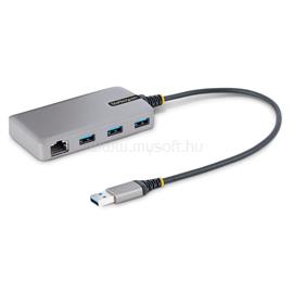 STARTECH 3-Port USB Hub with Ethernet 5G3AGBB-USB-A-HUB small