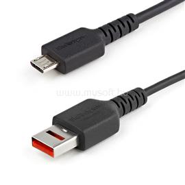 STARTECH 3ft (1m) Secure Charging Cable - USB-A to Micro USB Data Blocker Charge USBSCHAU1M small