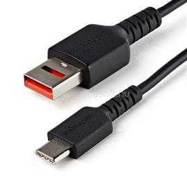 STARTECH 3ft (1m) Secure Charging Cable - USB-A to USB-C Data Blocker Charge-Only Cable USBSCHAC1M small