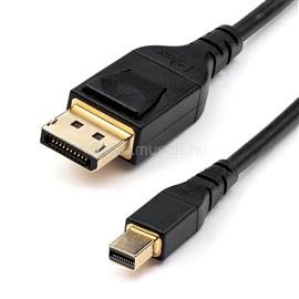 STARTECH 3ft (1m) VESA Certified Mini DisplayPort to DisplayPort 1.4 Cable - 8K 60Hz HBR3 HDR DP14MDPMM1MB small