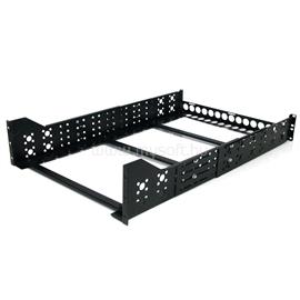 STARTECH 3U Universal Server Rack Rails - Fixed Mounting Rails - 19" Adjustable Depth Rack Mount Rails UNIRAILS3U small