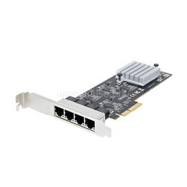 STARTECH 4-Port 2.5Gbps NBASE-T PCIe Network Card, Intel I225-V, Quad-Port Computer Network Card PR42GI-NETWORK-CARD small
