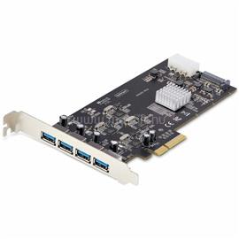 STARTECH 4-PORT 5GBPS USB-A PCIE kártya P5Q4A-USB-CARD small