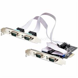 STARTECH 4-PORT SERIAL PCIE CARD PS74ADF-SERIAL-CARD small