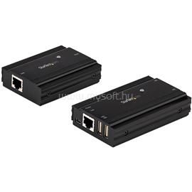STARTECH 4-Port USB 2.0 Extender Hub over Single CAT5e/CAT6 Ethernet Cable (RJ45) - 330ft (100m) USB2004EXT100 small
