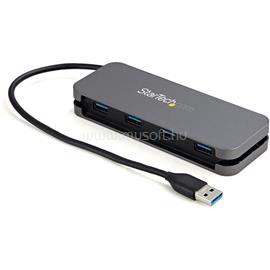 STARTECH 4 Port USB 3.0 Hub - USB-A to 4x USB-A HB30AM4AB small