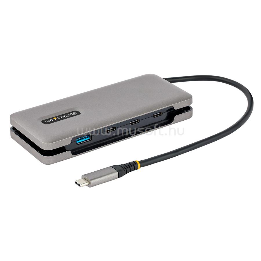 STARTECH 4-Port USB-C Hub - 1x USB-A & 3x USB-C Ports - USB 3.2 Gen 2 (10Gbps)