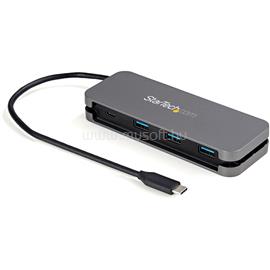 STARTECH 4 Port USB C Hub - 3x USB-A/1x USB-C - USB 3.0 Type-C Hub - USB 3.2 Gen 1 (5Gbps) HB30CM3A1CB small