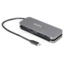 STARTECH 4 Port USB C Hub - 4x USB-A - USB 3.0 Type-C Hub - USB 3.2 Gen 1 (5Gbps) HB30CM4AB small