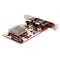 STARTECH 4-Port USB PCIe Card - 10Gbps USB PCI Express Expansion Card w/ 2 Controllers - 2x USB-C & 2x USB-A ports (USB 3.2 Gen 2) PEXUSB312A2C2V small