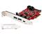 STARTECH 5-Port USB PCIe Card - 10Gbps USB 3.2 Gen 2 PCIe Card w/ 1x USB-C & 2x USB-A - 1x 2 Port IDC (Internal 5Gbps USB Header Expansion) PEXUSB312A1C1H small