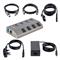 STARTECH 4 Port Self-Powered USB C Hub with Individual On/Off Switches, USB 3.0 (5Gbps) Expansion Hub with Power Supply 5G4AIBS-USB-HUB-EU small